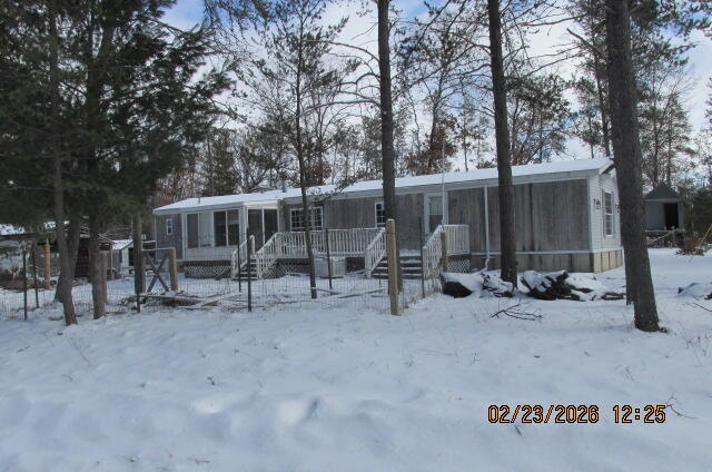 8990 S Crosby Road, Idlewild, MI, 49642