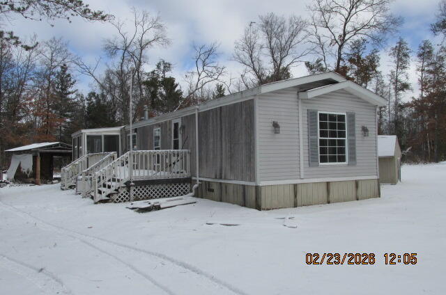 8990 S Crosby Road, Idlewild, MI, 49642