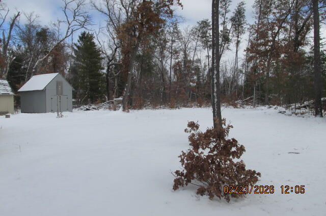 8990 S Crosby Road, Idlewild, MI, 49642