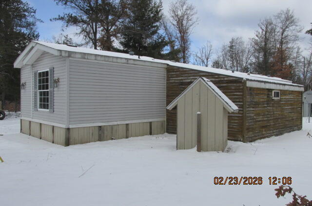 8990 S Crosby Road, Idlewild, MI, 49642