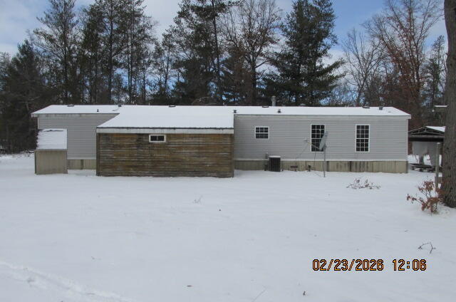 8990 S Crosby Road, Idlewild, MI, 49642