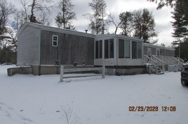 8990 S Crosby Road, Idlewild, MI, 49642