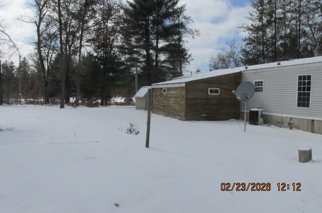 8990 S Crosby Road, Idlewild, MI, 49642