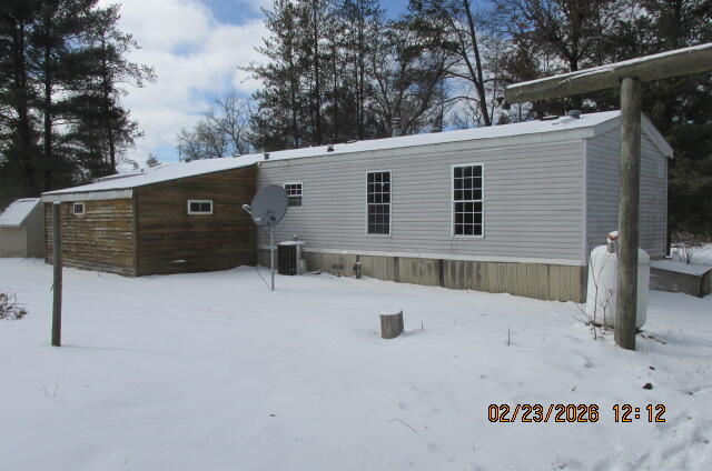 8990 S Crosby Road, Idlewild, MI, 49642