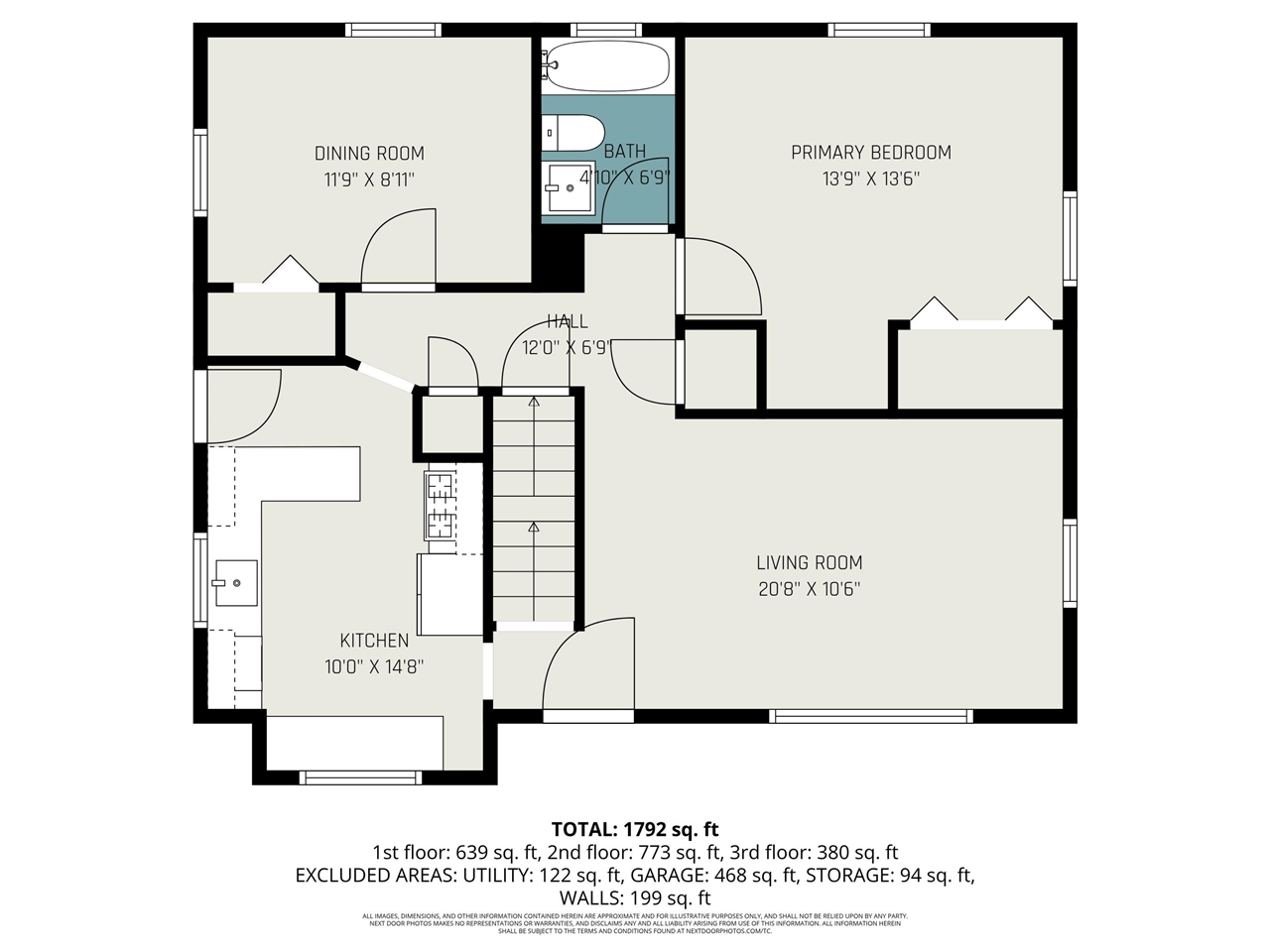 3104 Courtlandt Avenue, Kalamazoo, MI, 49004