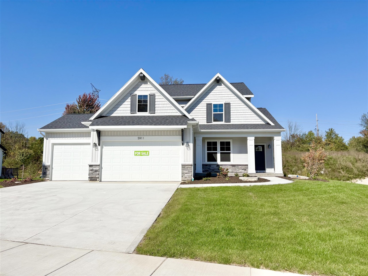 Single family home for sale at 5911 Valley Point Dr, Caledonia, MI 49316 | MLS# 70518453