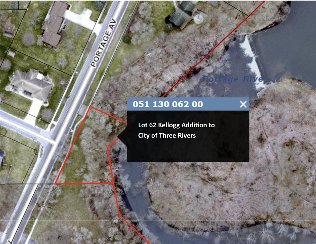 v/l Portage Avenue, Three Rivers, MI, 49093