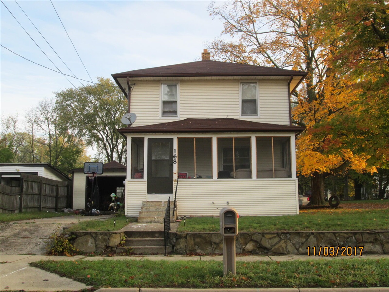 168 Graves Avenue, Battle Creek, MI, 49037-2255