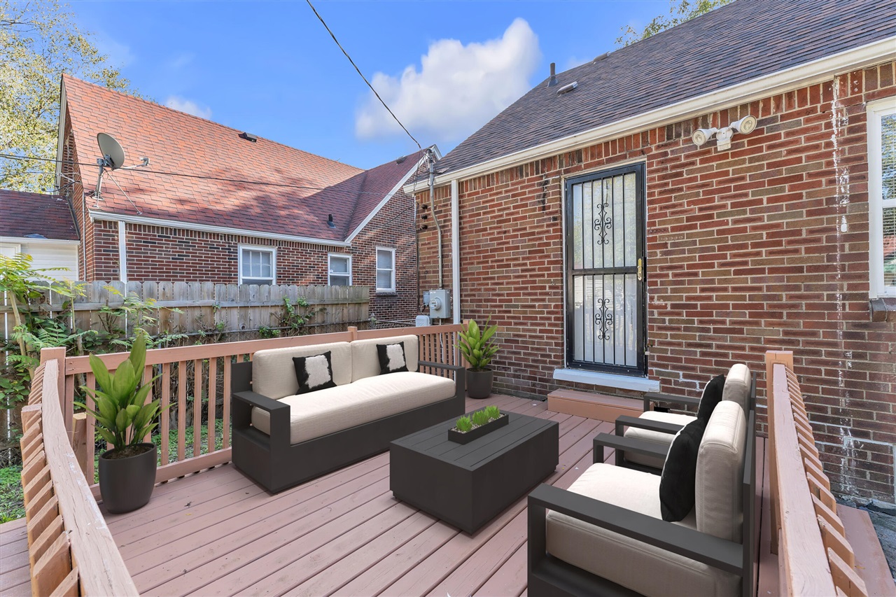 10904 N Mogul Street, Detroit, MI, 48224-2483