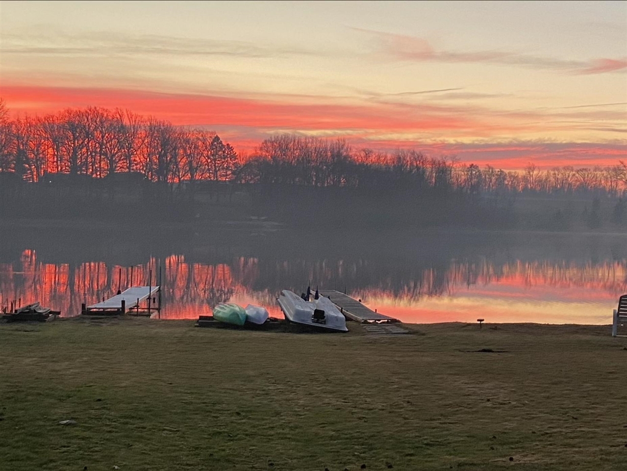 9621 Lakeview Drive, Jerome, MI, 49249-9441