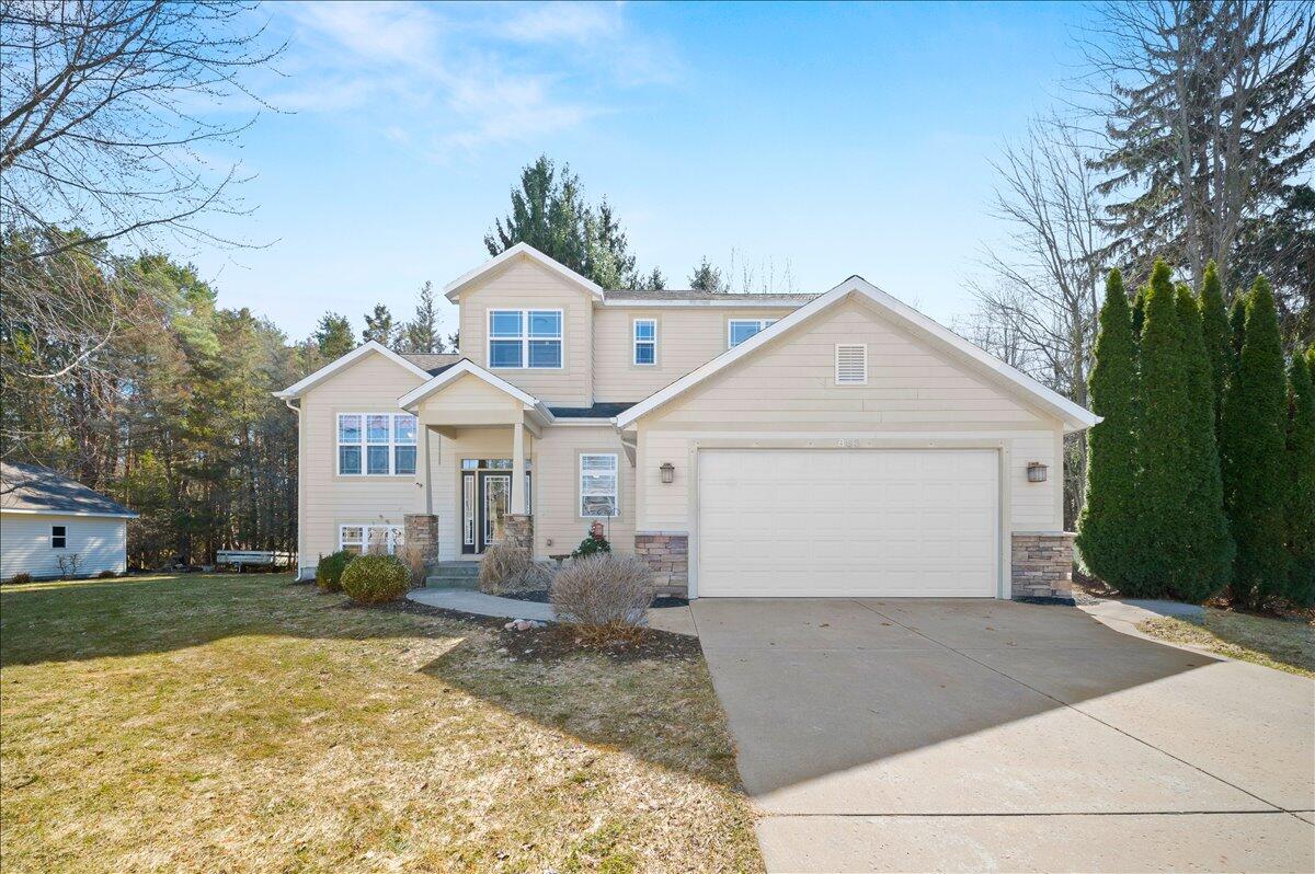 863 Cedar Woods Trail, Muskegon, MI, 49441-5984