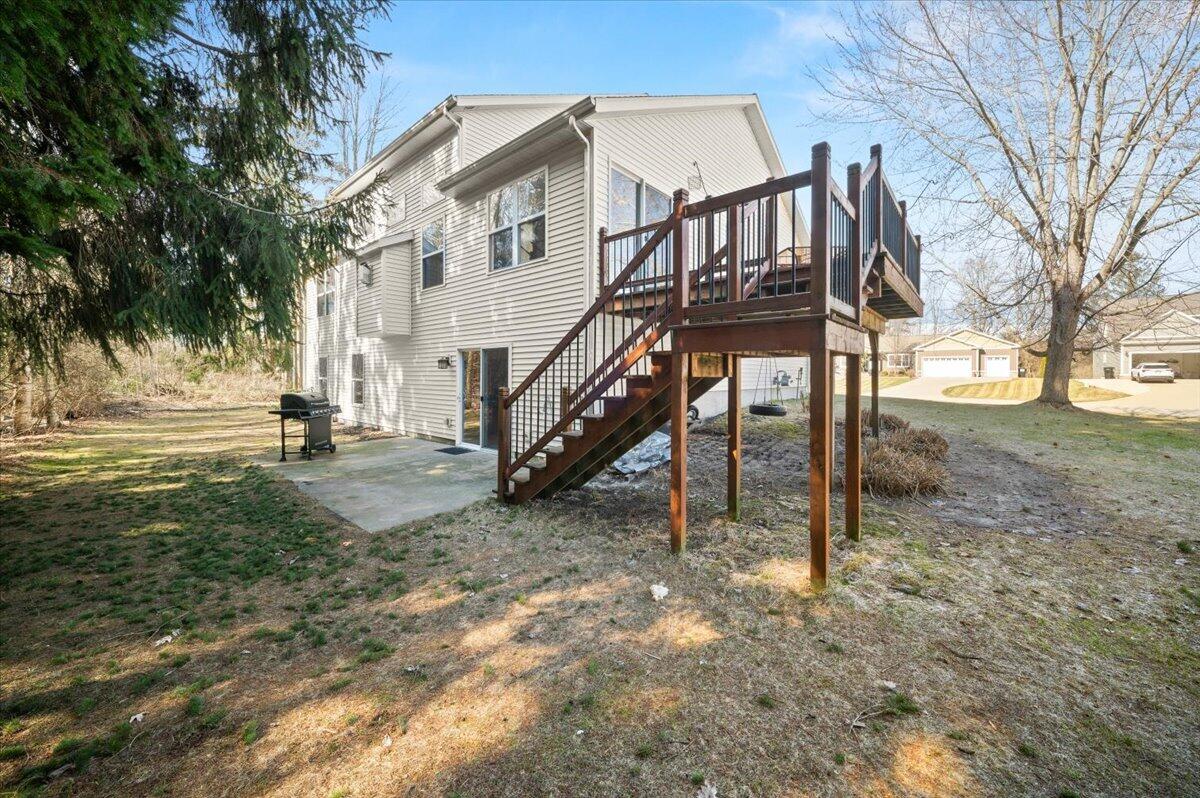 863 Cedar Woods Trail, Muskegon, MI, 49441-5984