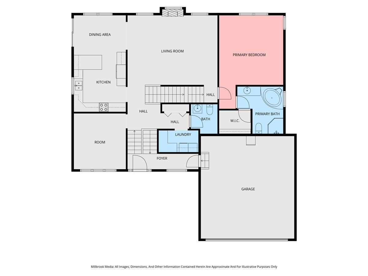 863 Cedar Woods Trail, Muskegon, MI, 49441-5984