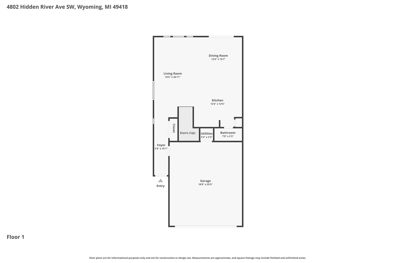 4802 Hidden River Avenue UNIT&nbsp;48, Grandville, MI, 49418-8824