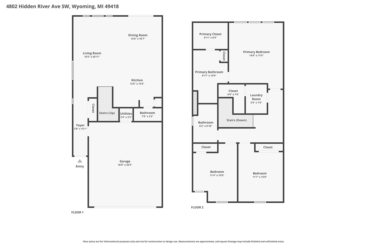 4802 Hidden River Avenue UNIT&nbsp;48, Grandville, MI, 49418-8824