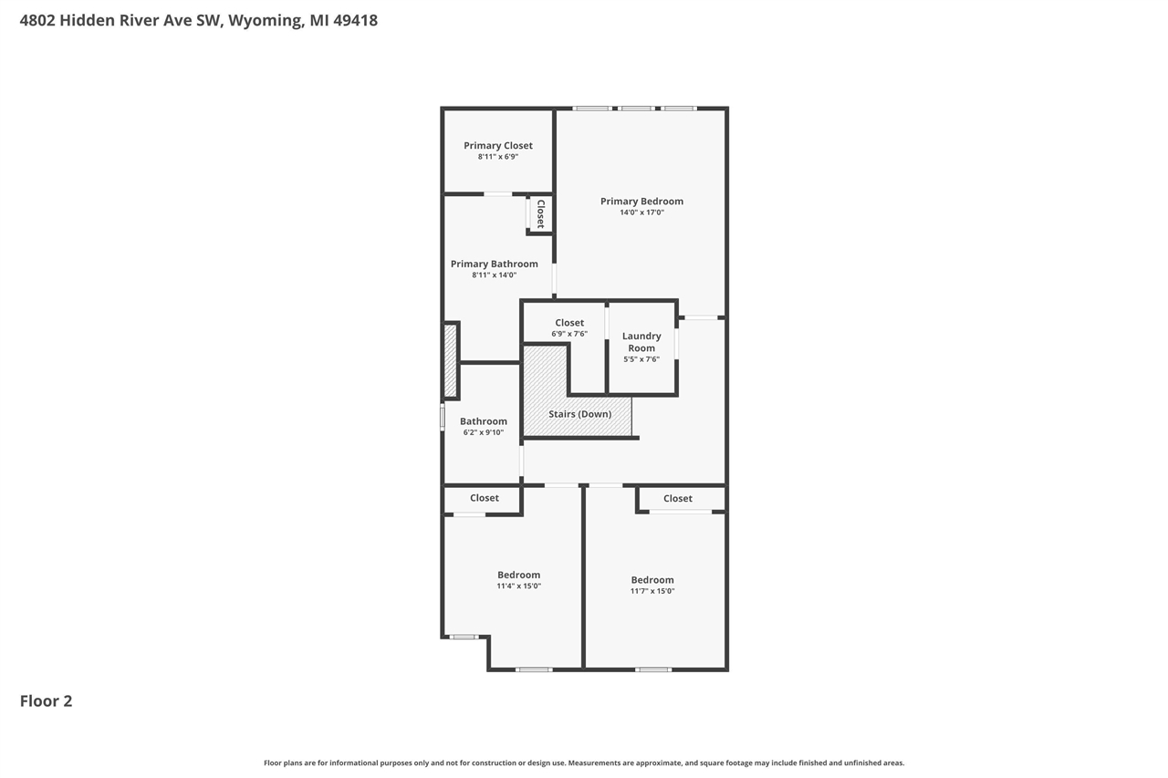 4802 Hidden River Avenue UNIT&nbsp;48, Grandville, MI, 49418-8824