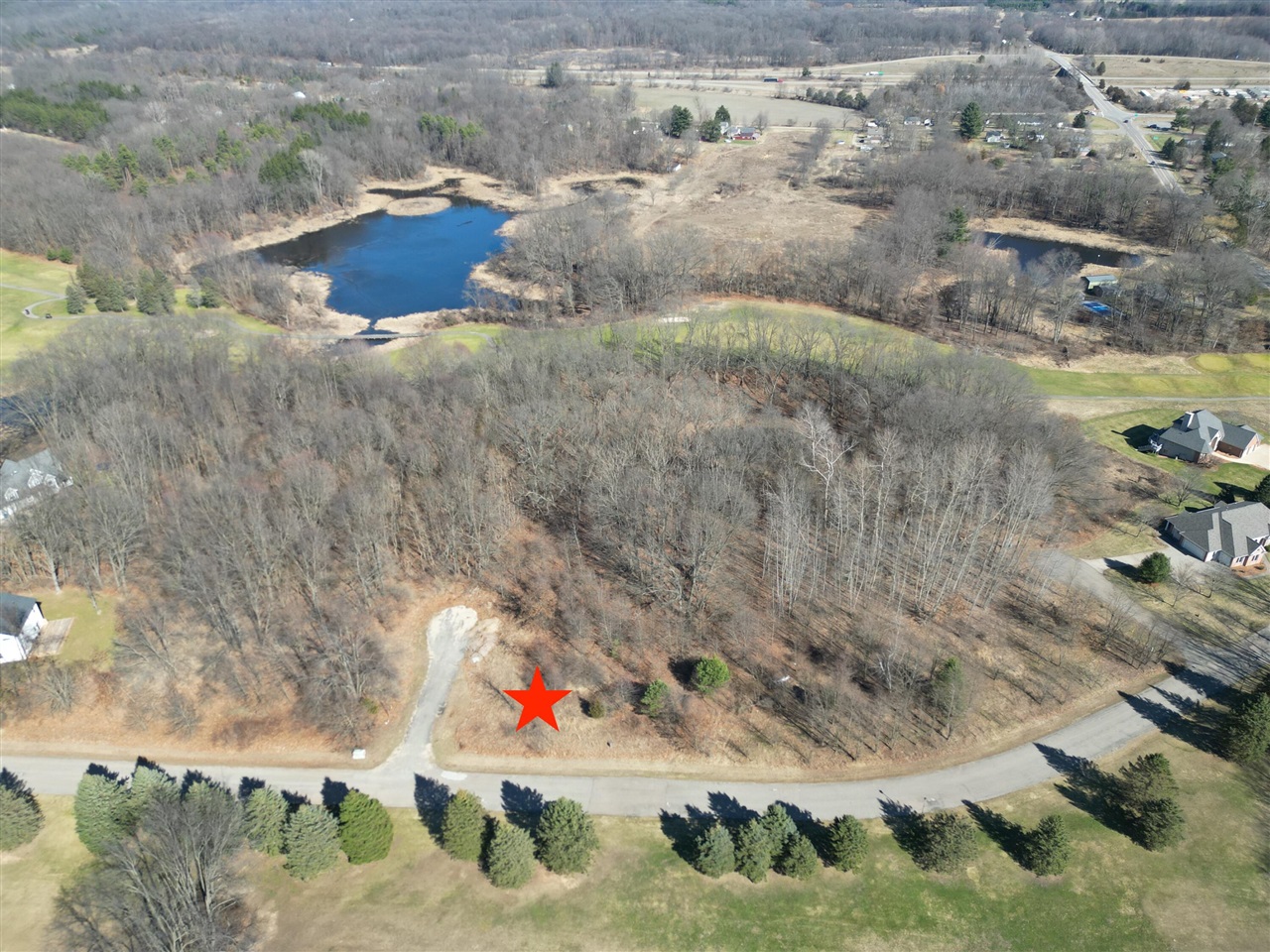 Clubhouse Drive, Marshall, MI, 49068-49068