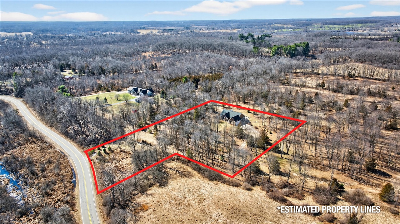 6820 Bowerman Road, Horton, MI, 49246-9511