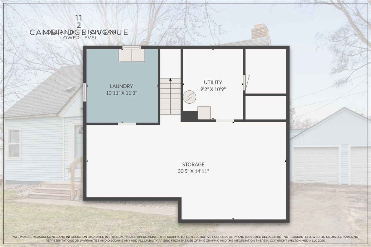 112 Cambridge Avenue, Holland, MI, 49423