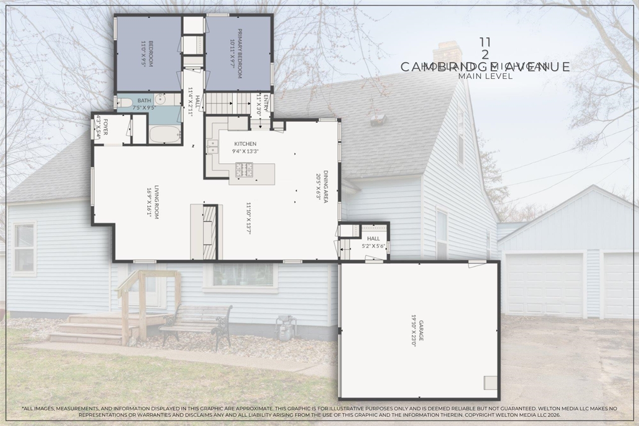 112 Cambridge Avenue, Holland, MI, 49423