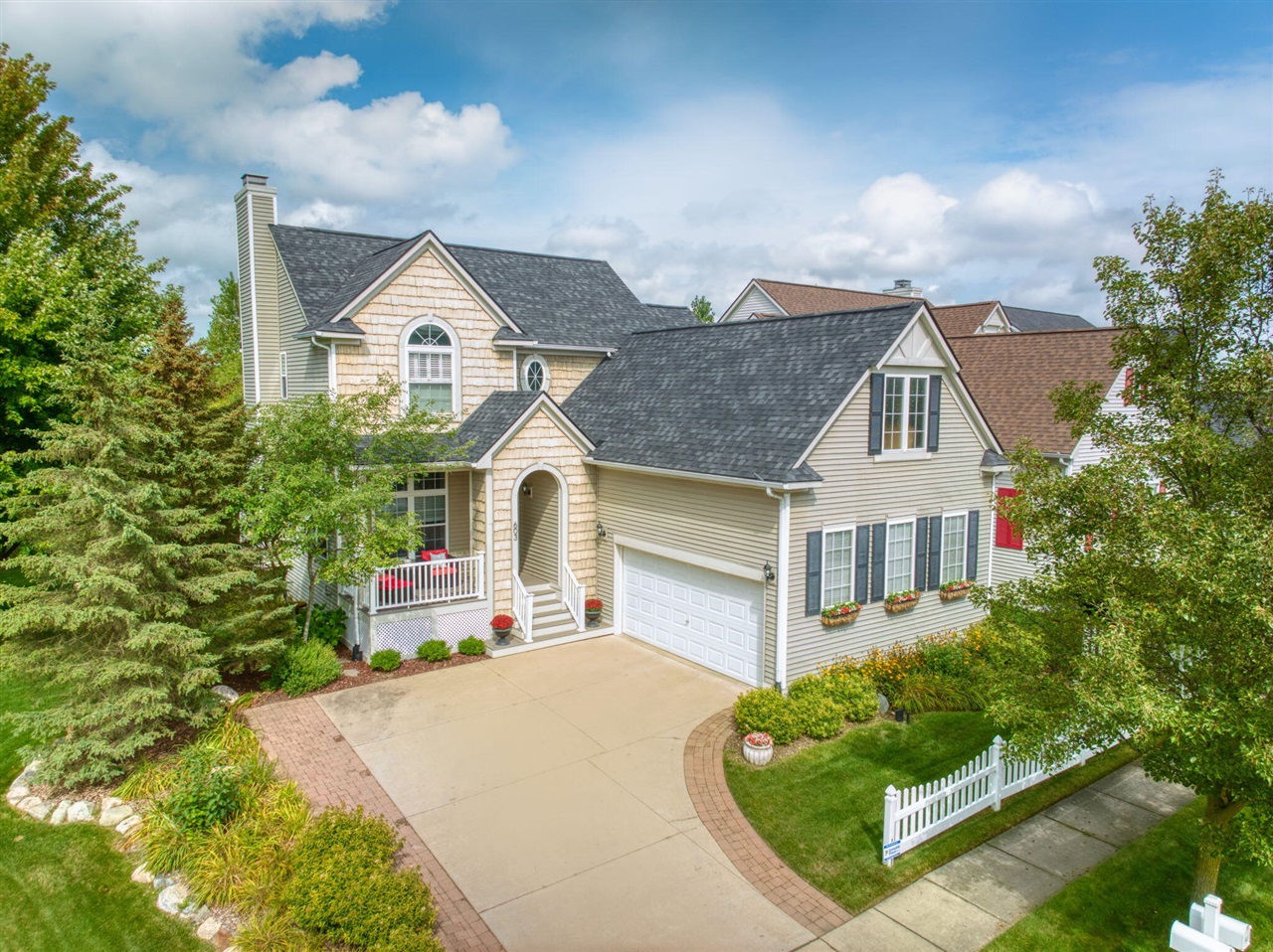 603 Jefferson Lane, Milan, MI, 48160-1194