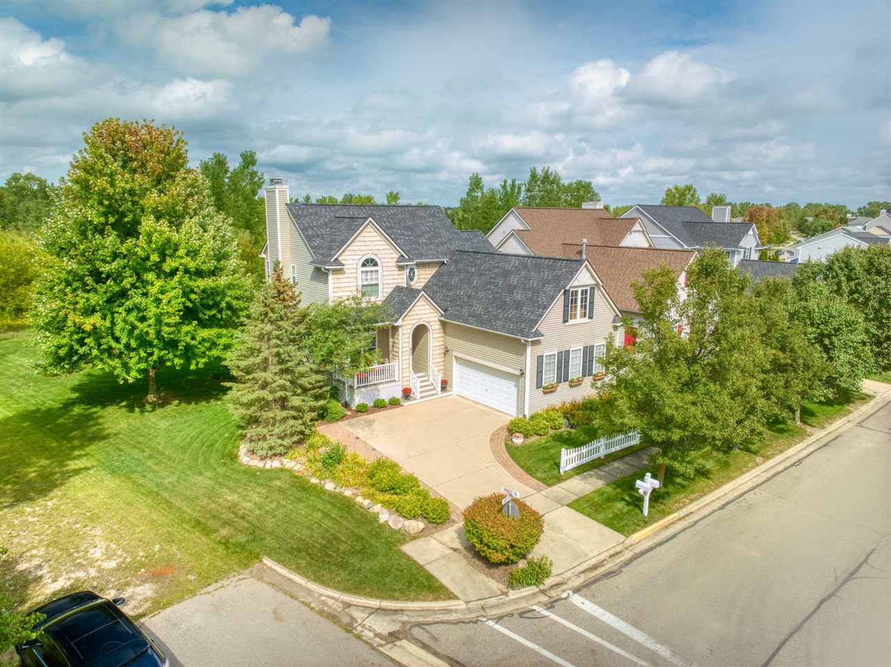 603 Jefferson Lane, Milan, MI, 48160-1194