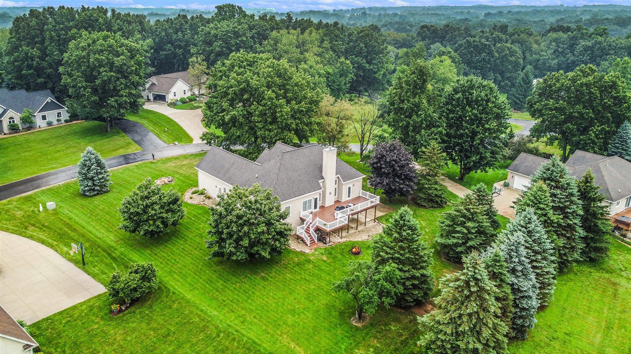4849 Indian Creek Drive, Jackson, MI, 49201-7903