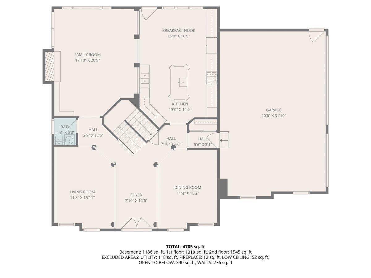 5052 S Dickinson Court, Saint Joseph, MI, 49085-8692