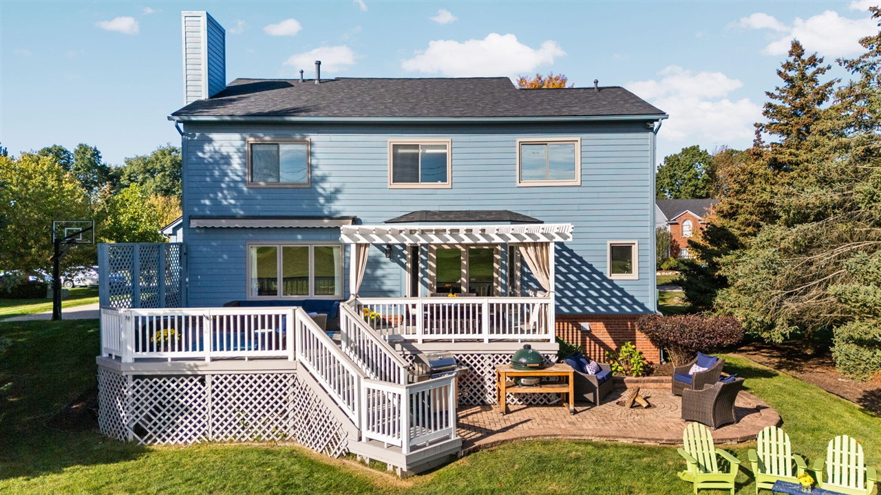 873 Fairway Park Drive, Ann Arbor, MI, 48103-8965