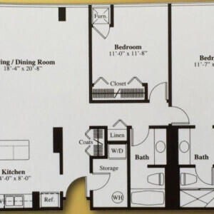 555 S Old Woodward Avenue UNIT&nbsp;Unit: 802, Birmingham, MI, 48009-6658