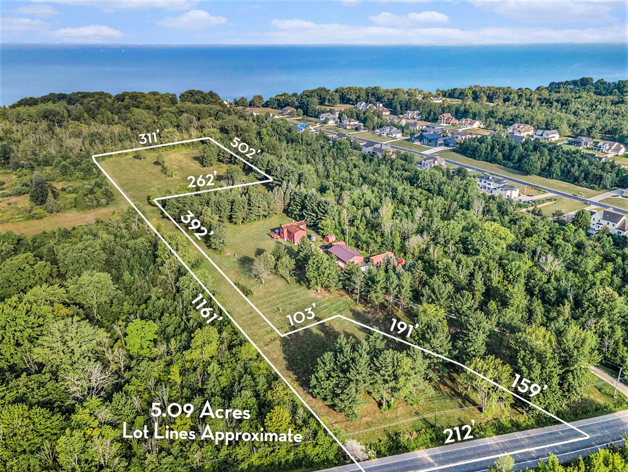 Photo of property for sale at 326 Blue Star Highway, South Haven MI 49090