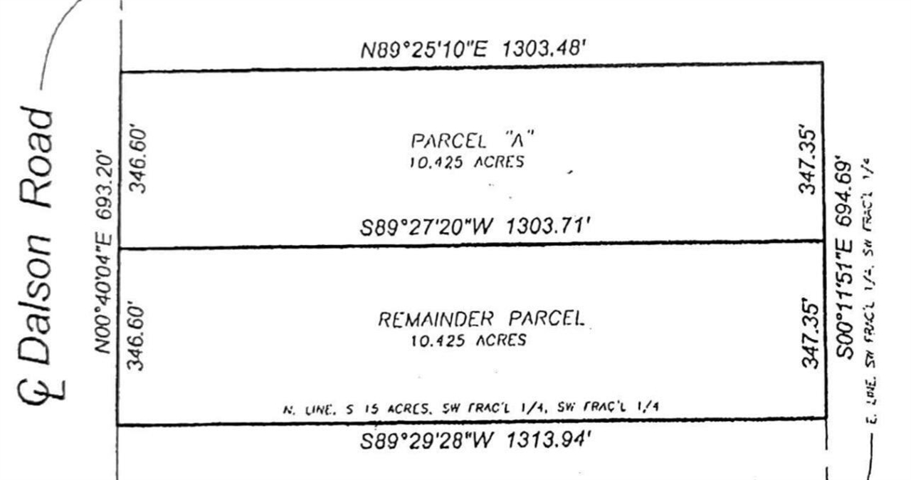 0 Dalson Road, Twin Lake, MI, 49457