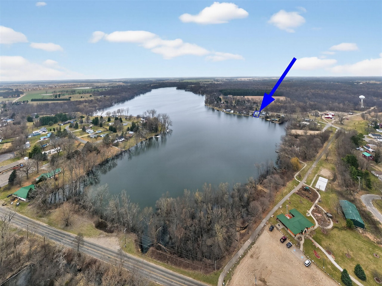 3741 N Blackstone Avenue, Colon, MI, 49040