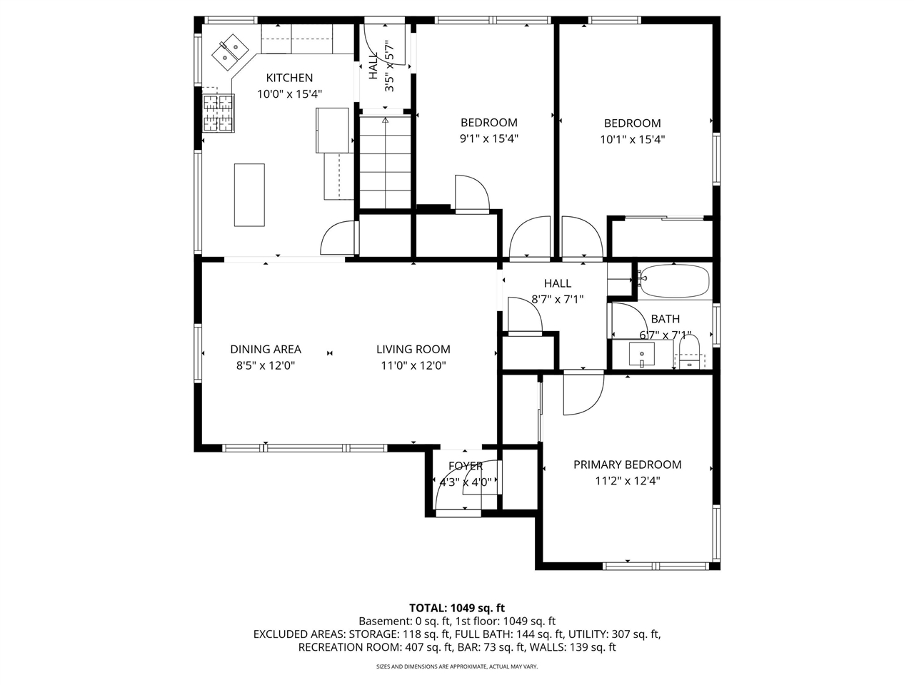 1508 Wisconsin Street, Grand Haven, MI, 49417-2455