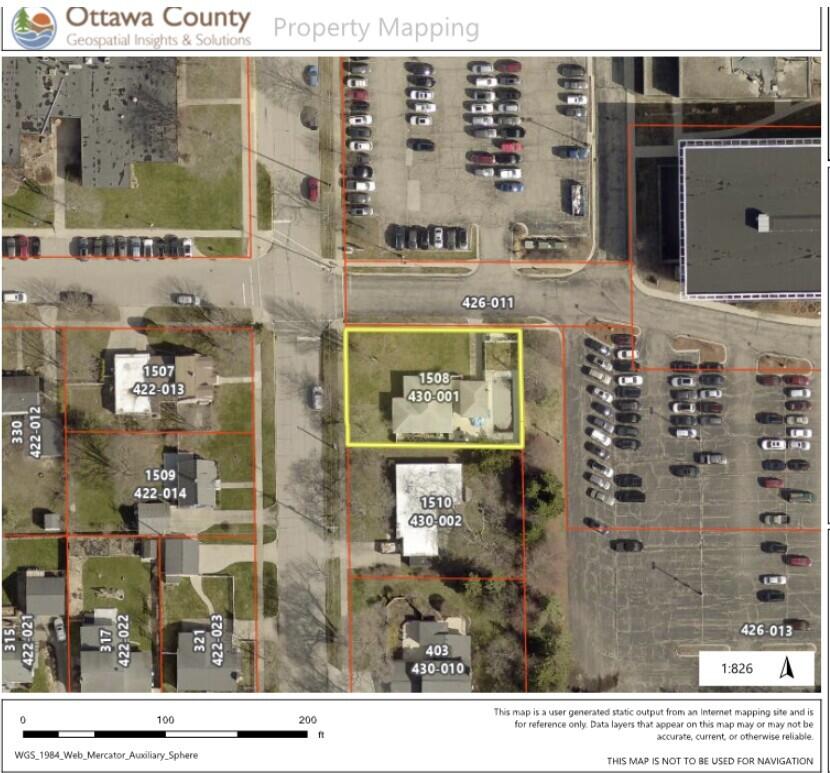 1508 Wisconsin Street, Grand Haven, MI, 49417-2455