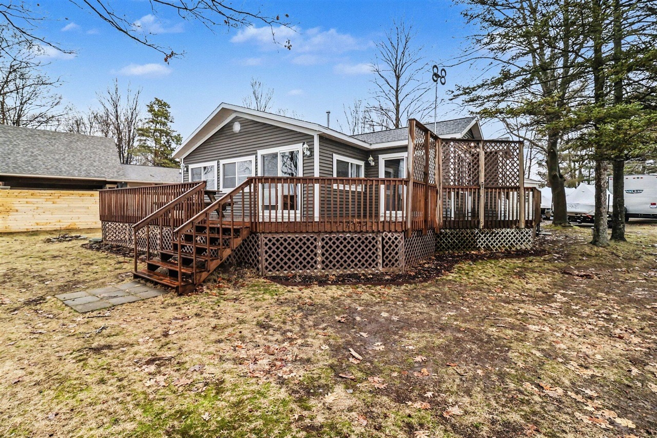 5303 S Eden Lake Road, Custer, MI, 49405