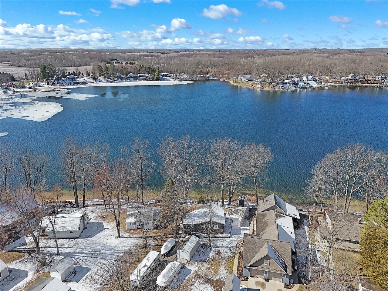 5303 S Eden Lake Road, Custer, MI, 49405