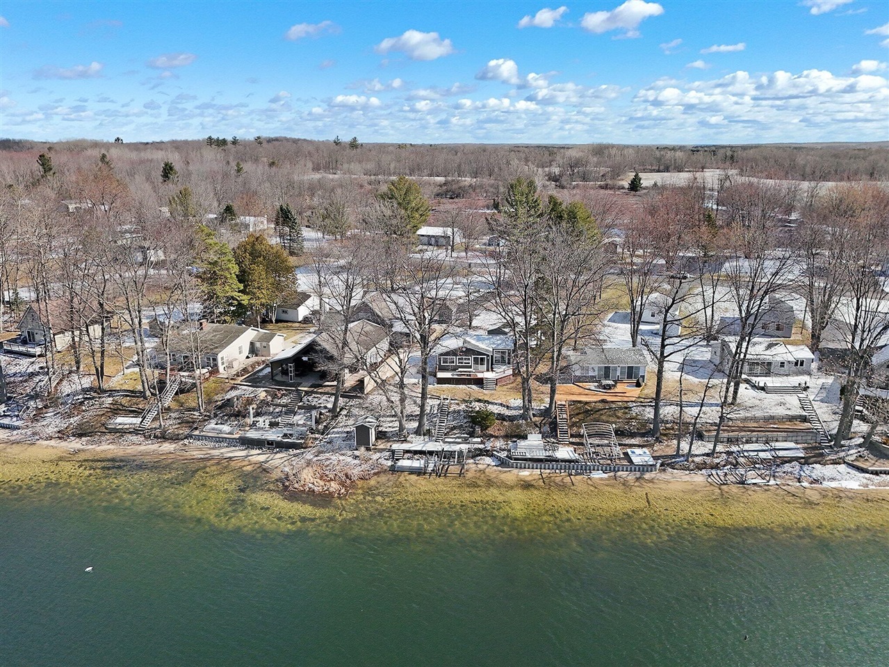 5303 S Eden Lake Road, Custer, MI, 49405