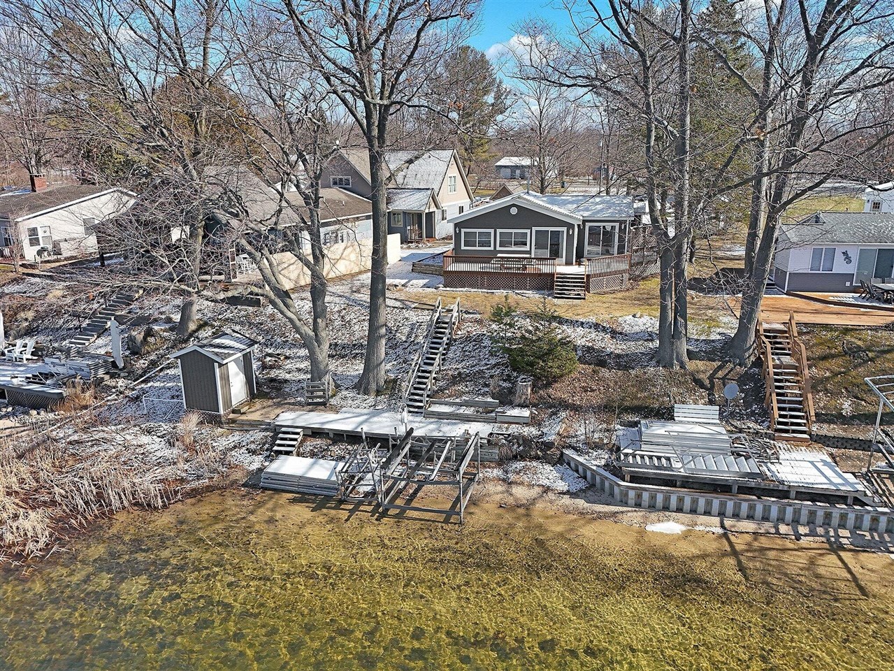 5303 S Eden Lake Road, Custer, MI, 49405