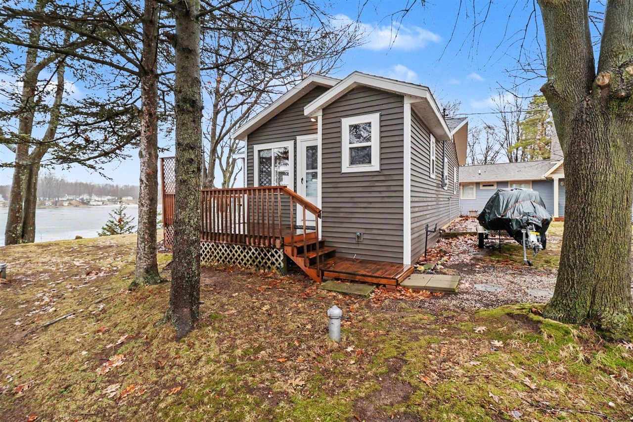 5303 S Eden Lake Road, Custer, MI, 49405