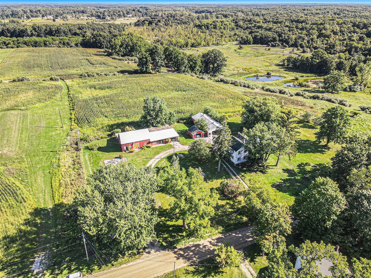 7350 Sanford Road, Howell, MI, 48855-9208