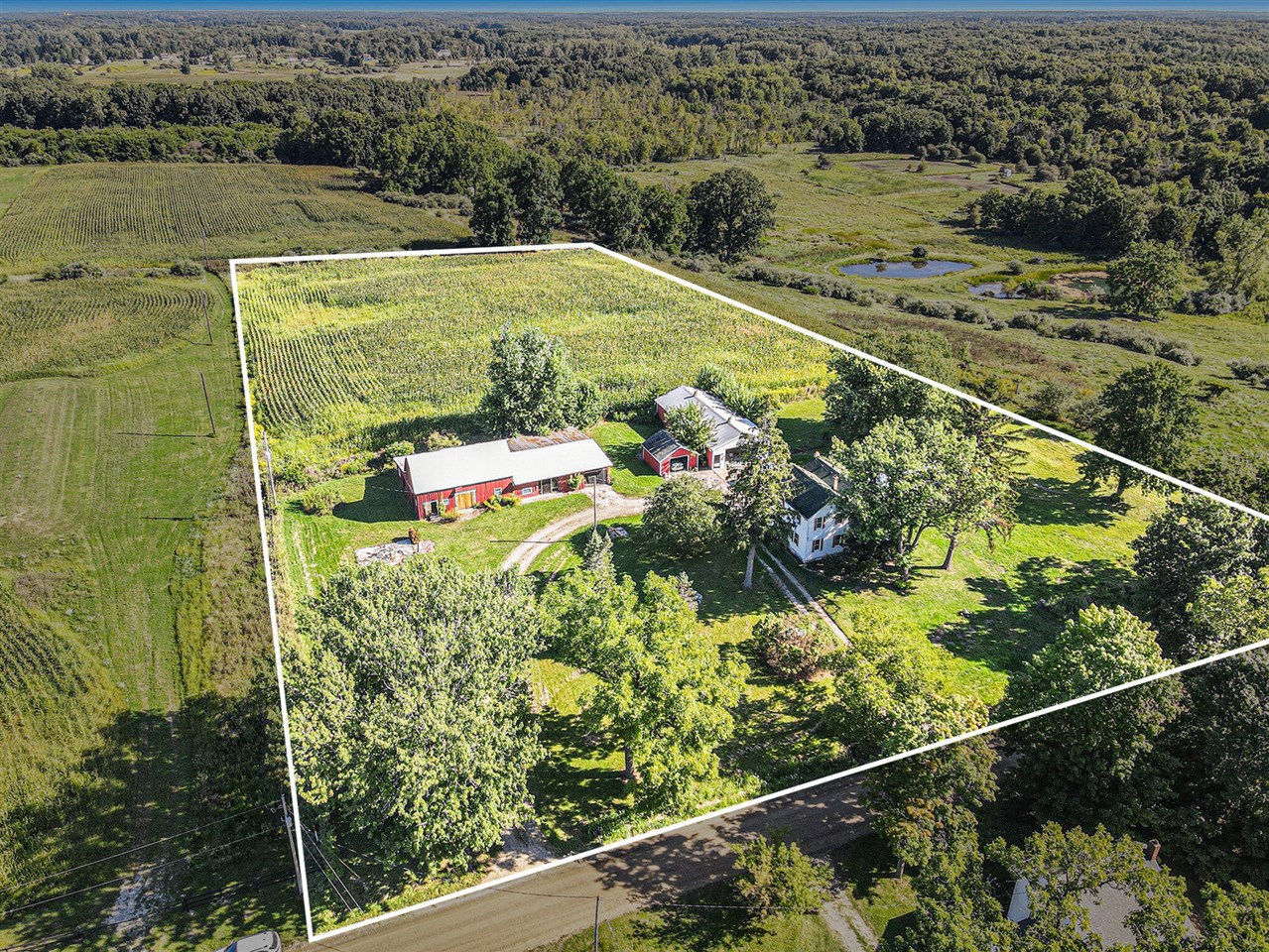 7350 Sanford Road, Howell, MI, 48855-9208