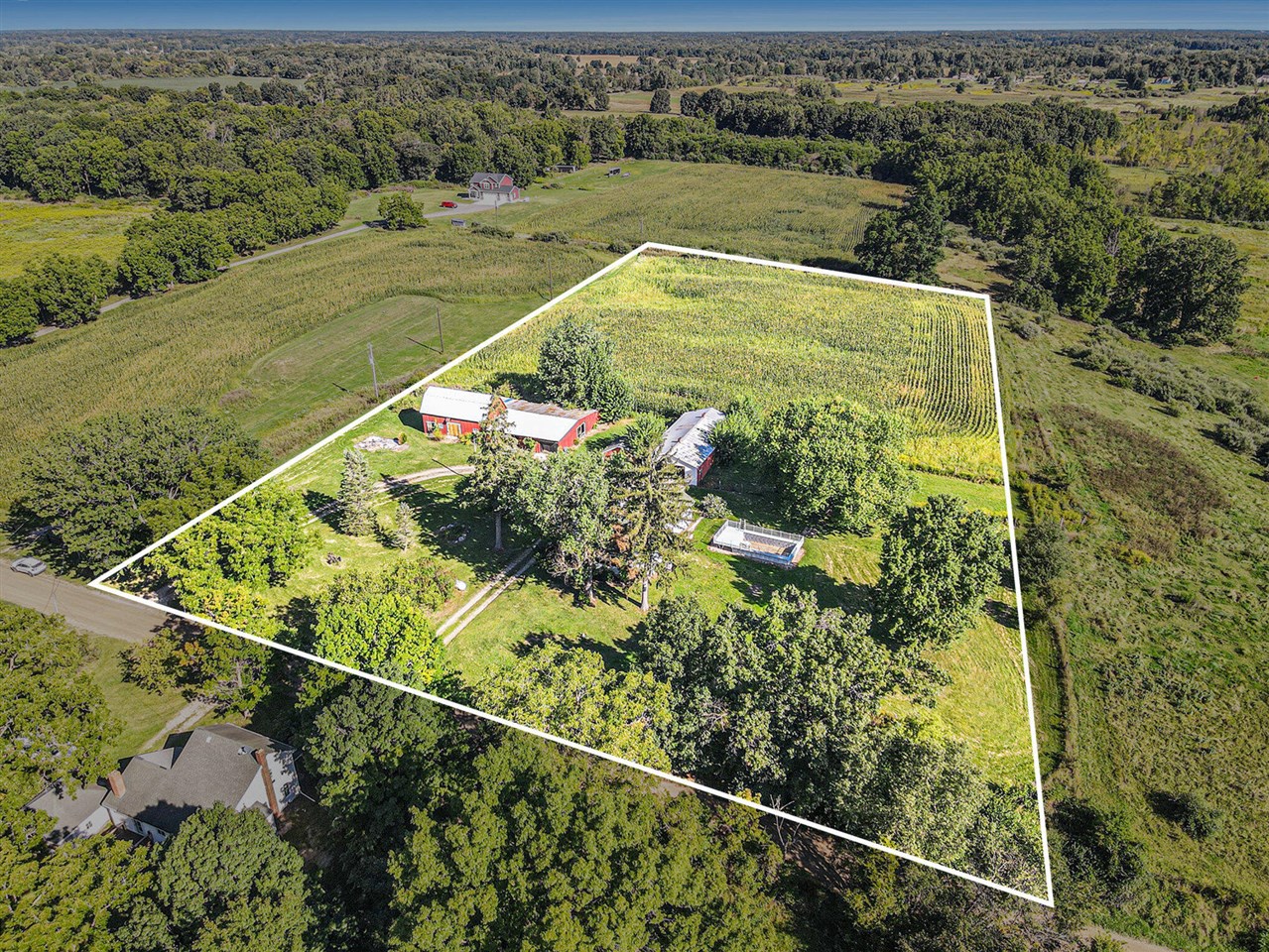 7350 Sanford Road, Howell, MI, 48855-9208