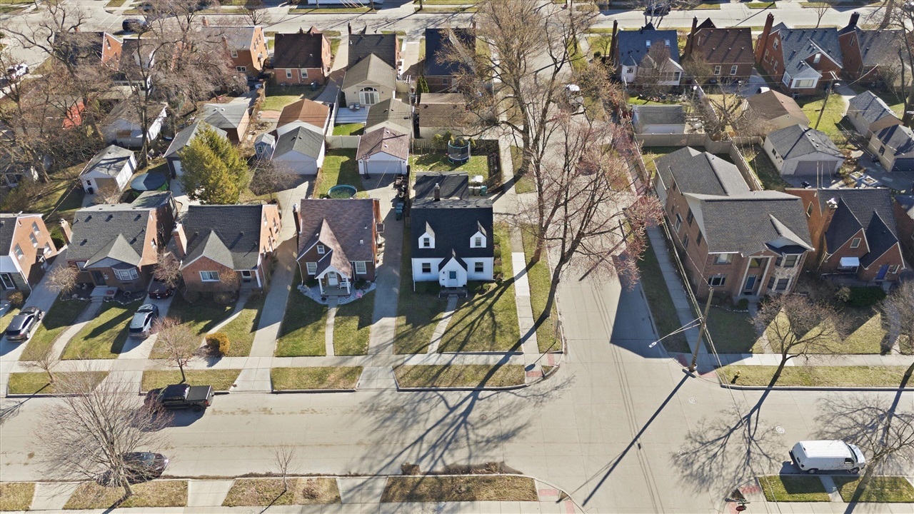 1000 N Elizabeth Street, Dearborn, MI, 48128-1709