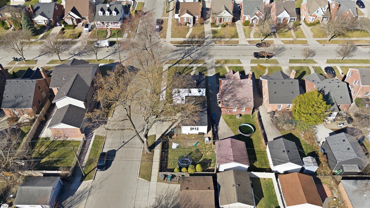 1000 N Elizabeth Street, Dearborn, MI, 48128-1709