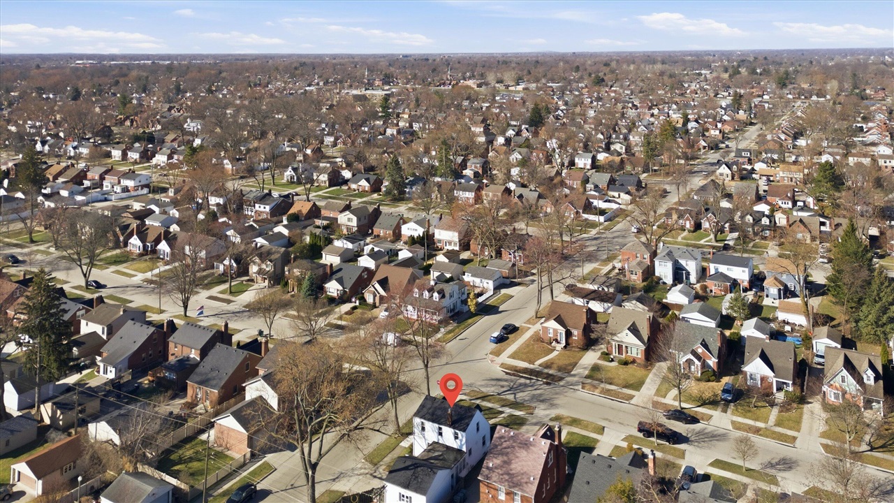 1000 N Elizabeth Street, Dearborn, MI, 48128-1709