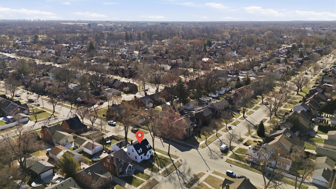 1000 N Elizabeth Street, Dearborn, MI, 48128-1709