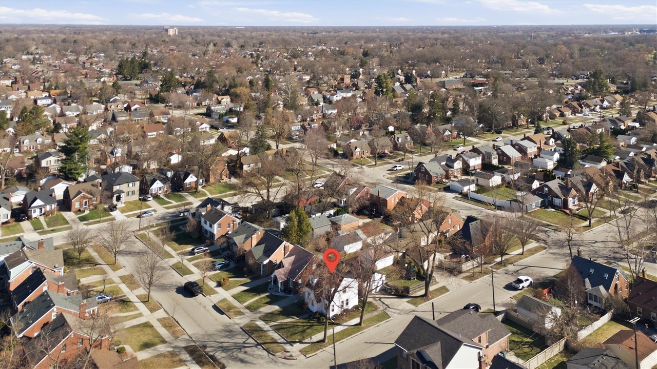 1000 N Elizabeth Street, Dearborn, MI, 48128-1709