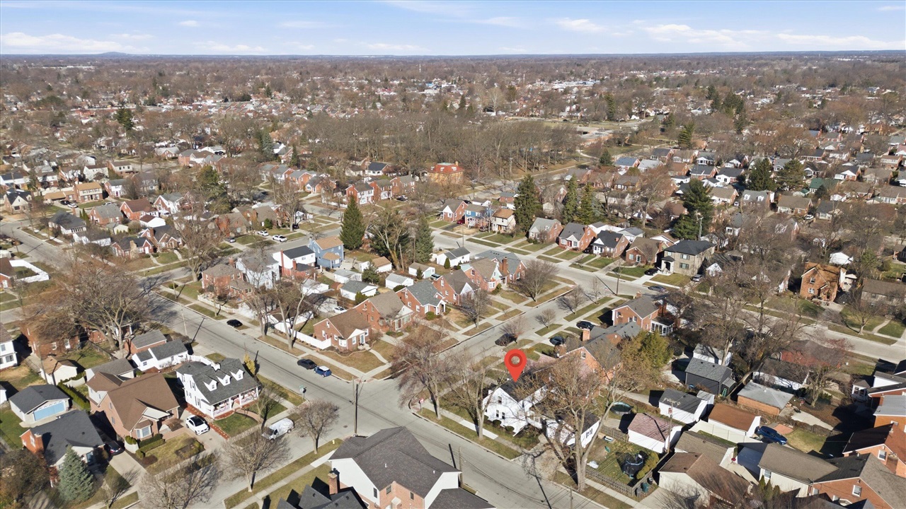 1000 N Elizabeth Street, Dearborn, MI, 48128-1709