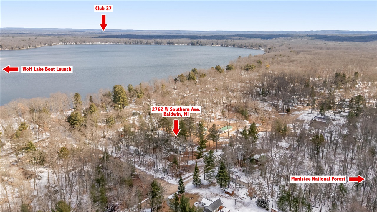 2762 W Southern Avenue, Baldwin, MI, 49304-8515